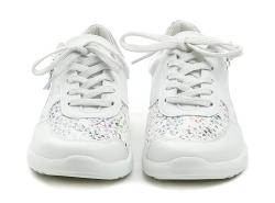 Comfortabel 951317-03 bílé dámské zdravotní boty šíře K