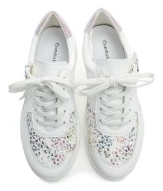 Comfortabel 951317-03 bílé dámské zdravotní boty šíře K