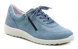 Comfortabel 951317-55 modré dámské zdravotní boty šíře K Comfortabel 951317-55 modré dámské zdravotní boty šíře K