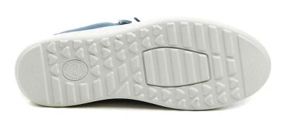 Comfortabel 951317-55 modré dámské zdravotní boty šíře K