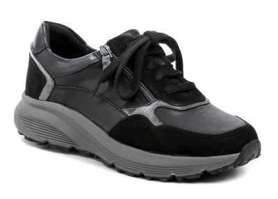 Comfortabel 951408-01 černé dámské zdravotní boty šíře K