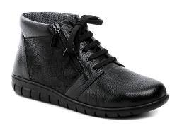 Comfortabel 990683-01 čierne dámske zdravotné topánky šírka K Comfortabel 990683-01 čierne dámske zdravotné topánky šírka K