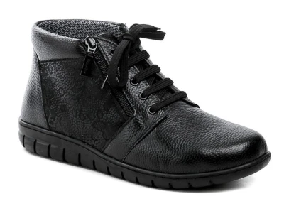 Comfortabel 990683-01 černé dámské zdravotní boty šíře K Comfortabel 990683-01 černé dámské zdravotní boty šíře K
