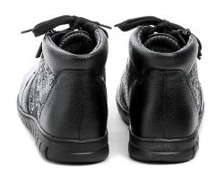 Comfortabel 990683-01 černé dámské zdravotní boty šíře K