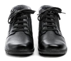 Comfortabel 990683-01 černé dámské zdravotní boty šíře K