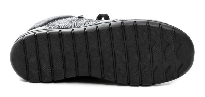 Comfortabel 990683-01 černé dámské zdravotní boty šíře K