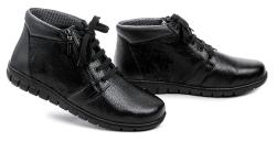 Comfortabel 990683-01 černé dámské zdravotní boty šíře K