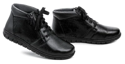 Comfortabel 990683-01 černé dámské zdravotní boty šíře K