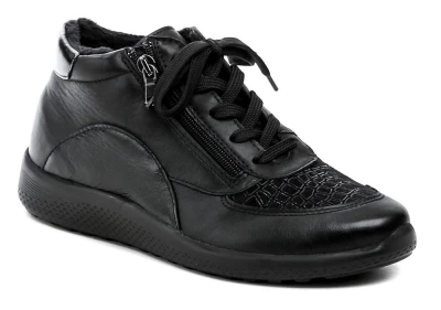Comfortabel 990723-01 černé dámské zimní zdravotní boty šíře K Comfortabel 990723-01 černé dámské zimní zdravotní boty šíře K