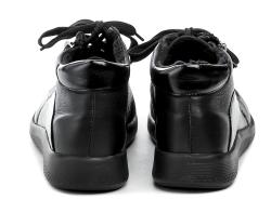 Comfortabel 990723-01 černé dámské zimní zdravotní boty šíře K