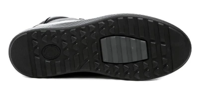 Comfortabel 990723-01 černé dámské zimní zdravotní boty šíře K