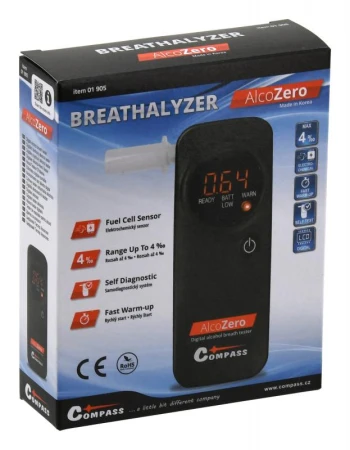 Compass Alkohol tester AlcoZero - elektrochemický senzor (CA 10FS)