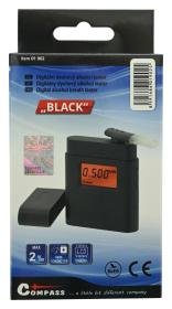 Compass Alkohol tester BLACK, digitální