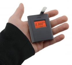 Compass Alkohol tester BLACK, digitální