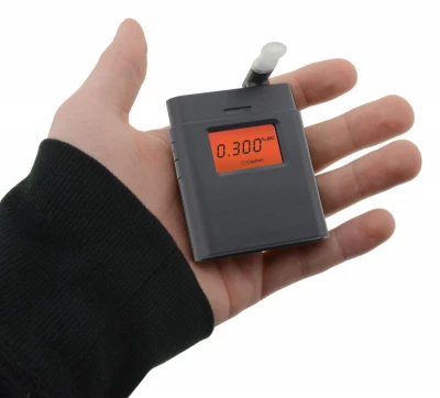 Compass Alkohol tester BLACK, digitální