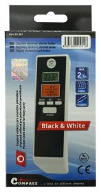 Compass Alkohol tester BLACK/WHITE, digitální