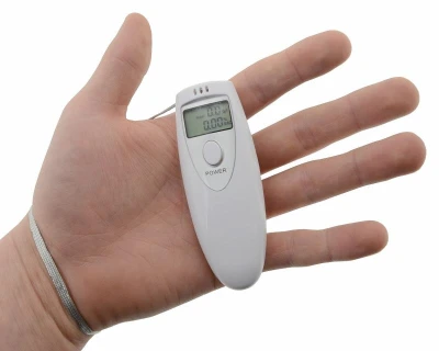 Compass Alkohol tester SILVER, digitální