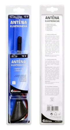 Compass Anténa elektronická 12V gumová