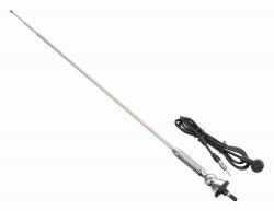 Compass Anténa teleskopická CHROM 120cm Compass Anténa teleskopická CHROM 120cm