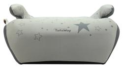 Compass Autosedačka podsedák 125-150cm TATAWAY šedá R129