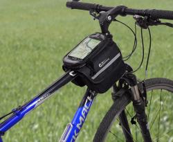 Compass Bike Cyklotaška nad rám oboustranná + PHONE