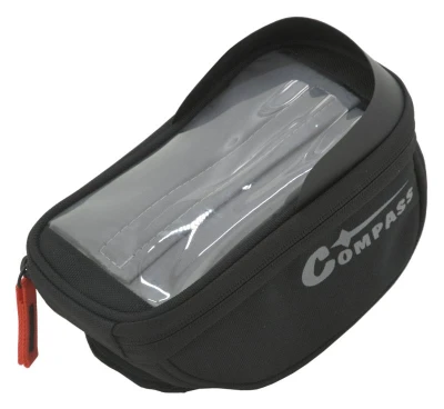 Compass Bike Cyklotaška nad rám přední vidlice + PHONE 6,3" Compass Bike Cyklotaška nad rám přední vidlice + PHONE 6,3"