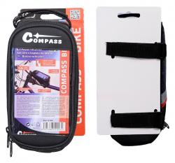Compass Bike Cyklotaška nad rám přední vidlice+PHONE