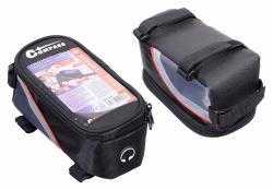 Compass Bike Cyklotaška nad rám přední vidlice+PHONE
