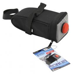 Compass Bike Cyklotaška pod sedlo se zadním LED světlem