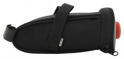 Compass Bike Cyklotaška pod sedlo se zadním LED světlem