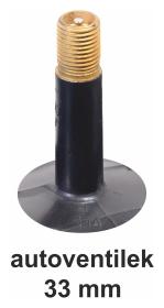 Compass Bike Duše na kolo 700 x 23/32C ventilek AUTO 33mm