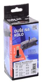 Compass Bike Duše na kolo 700 x 23/32C ventilek AUTO 33mm