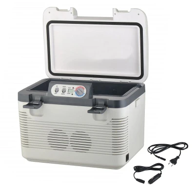 Compass Chladicí box 19l + display 230V/24V/12V DOUBLE