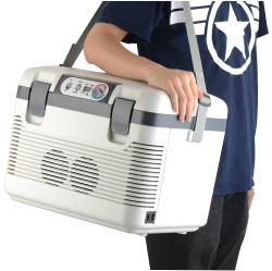 Compass Chladící box 19l + display 230V/24V/12V DOUBLE