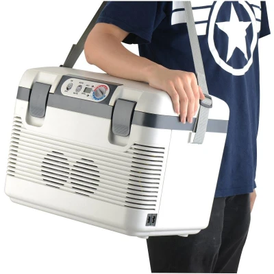 Compass Chladicí box 19l + display 230V/24V/12V DOUBLE