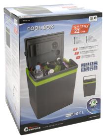 Compass Chladící box 22l 230V/12V ECO