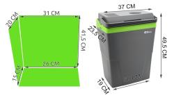 Compass Chladící box 22l 230V/12V ECO