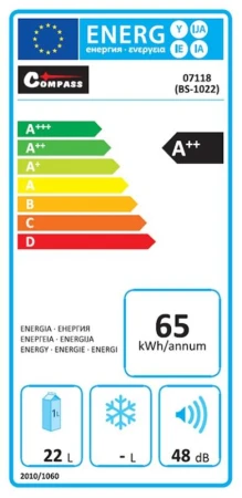 Compass Chladící box 22l 230V/12V ECO