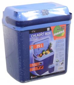 Compass Chladící box 25litrů BLUE 230/12V displej s teplotou