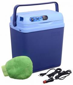 Compass Chladící box 25litrů BLUE 230/12V displej s teplotou