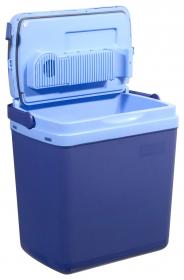 Compass Chladící box 25litrů BLUE 230/12V displej s teplotou