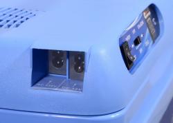 Compass Chladící box 25litrů BLUE 230/12V displej s teplotou