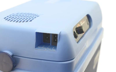 Compass Chladící box 25litrů BLUE 230/12V displej s teplotou