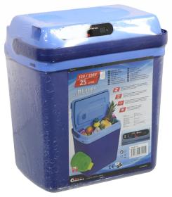 Compass Chladící box 25litrů BLUE 230/12V displej s teplotou