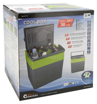 Compass Chladící box 30l 230V/12V ECO