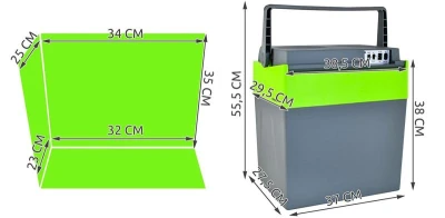 Compass Chladící box 30l 230V/12V ECO