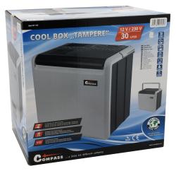 Compass Chladící box 30litrů TAMPERE 230/12V