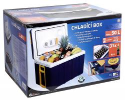 Compass Chladící box 50l 230V/12V pojízdný