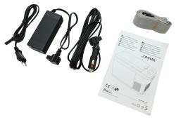 Compass Chladící box COOLER kompresor 28l 230/24/12V -20°C