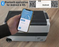 Compass Chladící box DUAL kompresor 50l 230/24/12V -20°C APP